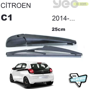 Citroen C1 Arka Silecek Kolu Set 2014-..