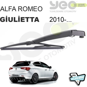 Alfa Romeo Giulietta Arka Silecek Kolu ve Süpürgesi 2010-..