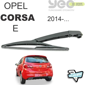 Opel Corsa E Arka Silecek Kolu ve Süpürgesi 2014-..