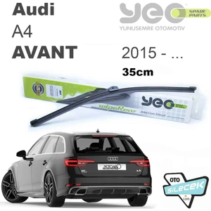 Audi A4 Avant Arka Silecek 2015-..