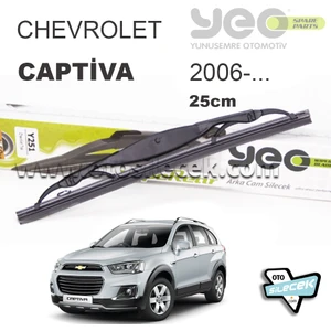 Chevrolet Captiva 25CM Arka Silecek 2006-..