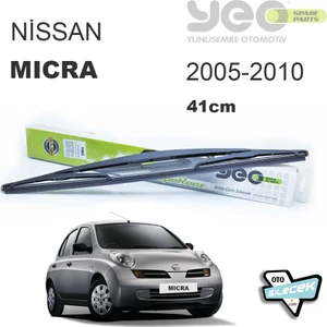 Nissan Micra Arka Silecek 2005-2010