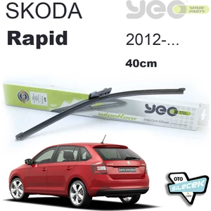 Skoda Rapid Arka Silecek 2012-..