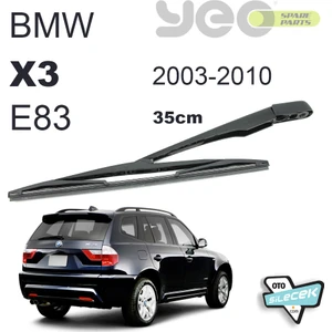 Bmw X3 Arka Silecek Kolu Set 2003-2010