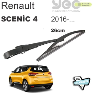 Renault Scenic 4 Arka Silecek Kolu Set 2016-..