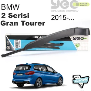 Bmw 2 Gran Tourer Arka Silecek Kolu Set 2015-..