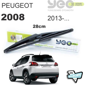 Peugeot 2008 Arka Silecek 2013-..