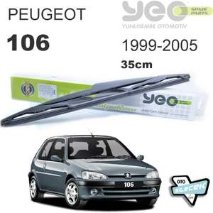 Peugeot 106 Arka Silecek 1999-2005 Yeo Wiperear