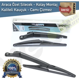 Peugeot 407 Sw Arka Silecek Kolu Set 2000-2007