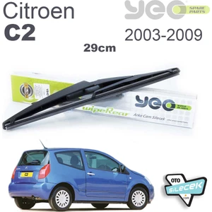 Citroen C2 Arka Silecek 2003-2009