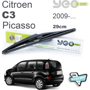 Citroen C3 Picasso Arka Silecek 2009-..