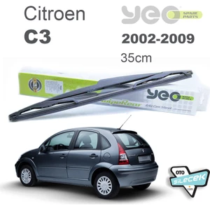 Citroen C3 Arka Silecek 2002-2009