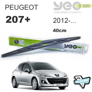Peugeot 207+ Arka Silecek 2012-... Yeo Wiperear