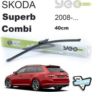 Skoda Superb Combi Arka Silecek 2008-... Yeo Wiperear