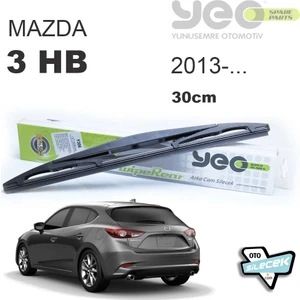 Mazda 3 Hb Yeo Wiperear Arka Silecek 2013-...