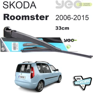Skoda Roomster Arka Silecek ve Kolu 2006-2015