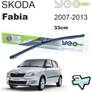 Skoda Fabia Arka Silecek Yeo Wiperear 2006-2013