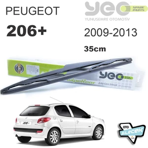 Peugeot 206+ Arka Silecek 2009-2013
