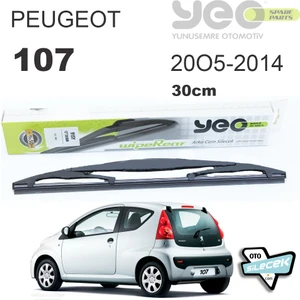 Peugeot 107 Arka Silecek 2005-2014