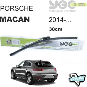 Porsche Macan Arka Silecek 2014-..
