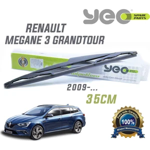 Renault Megan 3 Grandtour Arka Silecek 2009-...