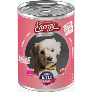 Kuzu Etli Yavru Köpek Maması 415 Gr.