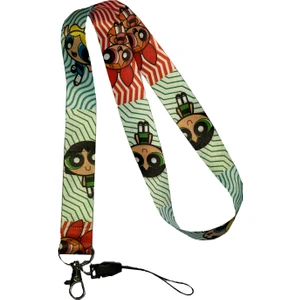 Powerpuff Girls Boyun Ipi ve Telefon Askısı