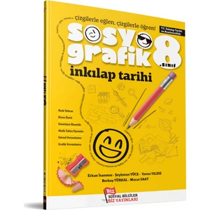 Biz Kitap  8. Sınıf LGS İnkılap Tarihi Sosyografik