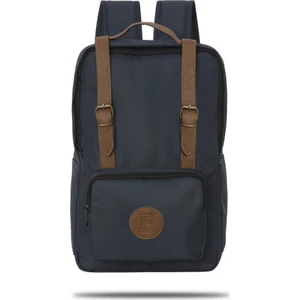 Bks Navy Blue Sırt Çantası