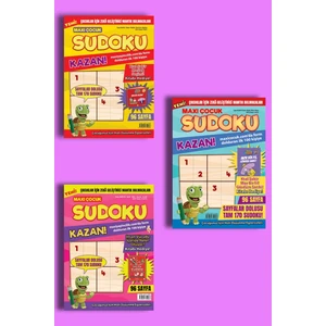 Çocuk Sudoku Set 1