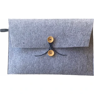 Handmade Macbook Air Kılıf Çanta 13.3'' Için Gri