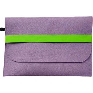 Handmade MacBook Air Kılıf Çanta 13.3'' Için  Eflatun