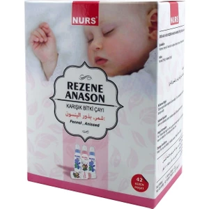 Rezene Anason Karışık Bitki Çayı 42 Süzen Poşet