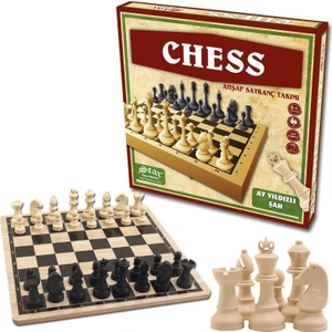 Chess Ahşap Satranç Takımı