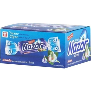 Damla Aromalı Sakız 100'LÜ 150 gr