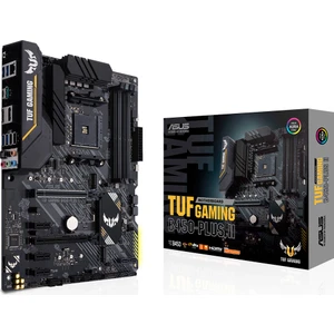TUF Gaming B450-Plus II Amd B450  DDR4 4400 MHz (OC) Am4 Atx Anakart