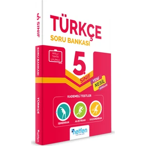 Netfen Yayınları 5. Sınıf Türkçe Soru Bankası