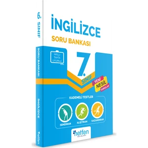 Netfen Yayınları 7. Sınıf İngilizce Soru Bankası