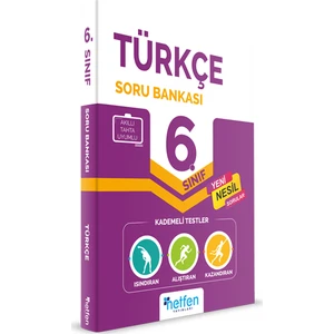 Netfen Yayınları 6. sınıf Türkçe Soru Bankası