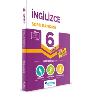 Netfen Yayınları 6. Sınıf İngilizce Soru Bankası
