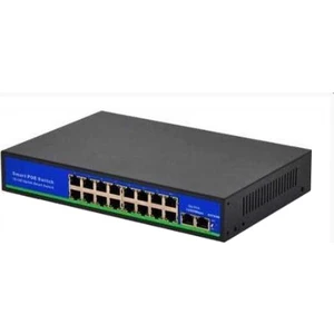 BS1621GL 16 Port Poe Switch