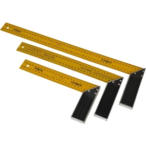 Ekonomik Seri Marangoz Gönyesi - 30 cm