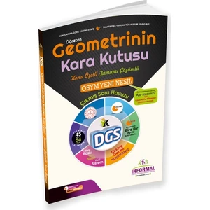 İnformal Yayınları 2020 DGS Geometrinin Kara Kutusu Konu Özetli Çıkmış Soru Havuzu