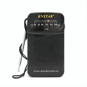 K-263 Taşınabilir Radyo