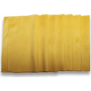 Mikrofiber Gözlük Temizleme Bezi Sarı Renk 100 Adet