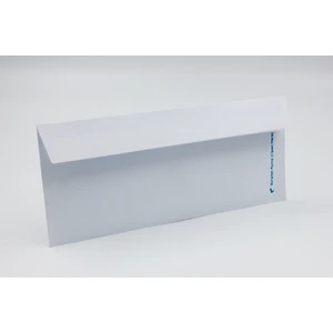 Buklet Zarf Düz 110 gr 11 x 22 cm 500'lü