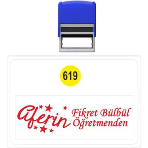 Baskı Life  Kaşe  Kitap Mührü Kitap Damgası Kişiye Özel Kaşe 619