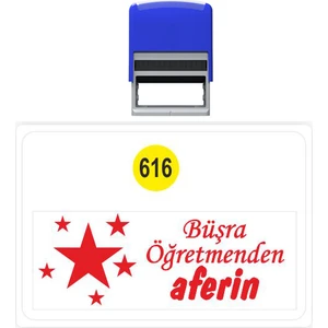 Baskı Life  Kaşe  Kitap Mührü Kitap Damgası Kişiye Özel Kaşe 616