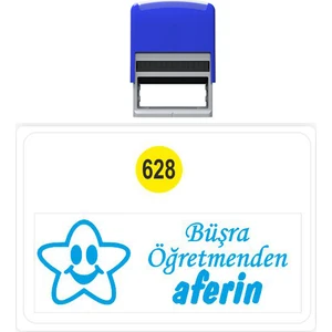 Baskı Life  Kaşe  Kitap Mührü Kitap Damgası Kişiye Özel Kaşe 628