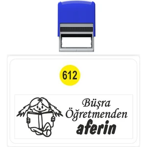 Baskı Life  Kaşe  Kitap Mührü Kitap Damgası Kişiye Özel Kaşe 612